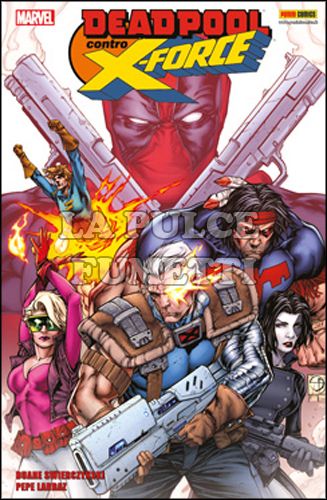 MARVEL ICON #    24 - DEADPOOL CONTRO X-FORCE